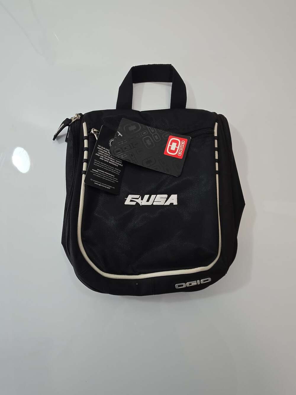OGIO Doppler Kit Travel Shaving Toiletry Bag Black